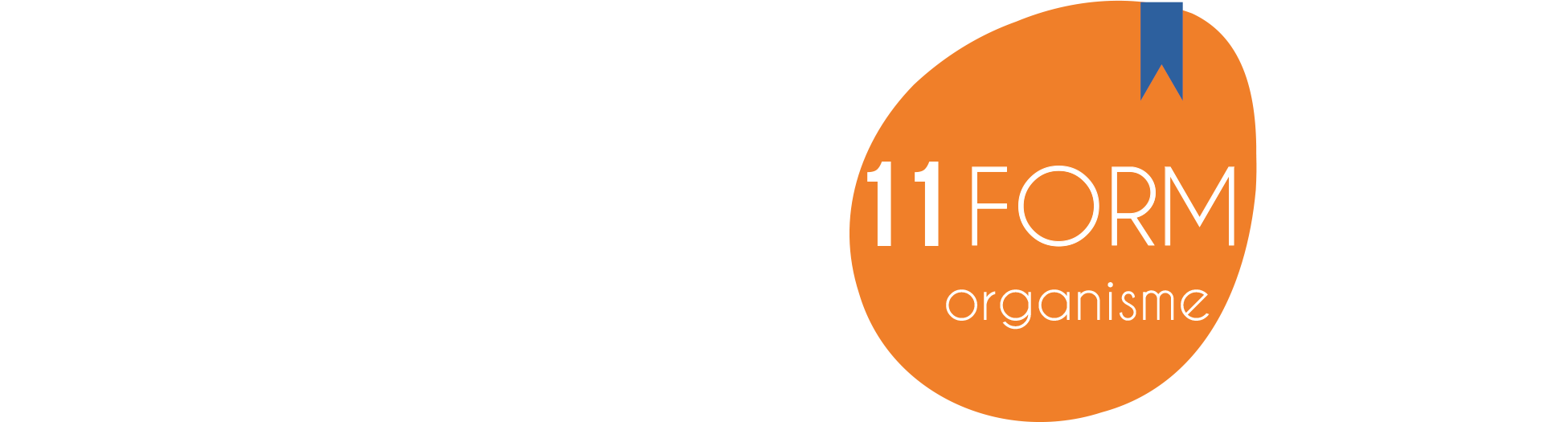 Logo 11form, organisme de formation organisme de formation café, hôtel, restaurant, établissement de nuit